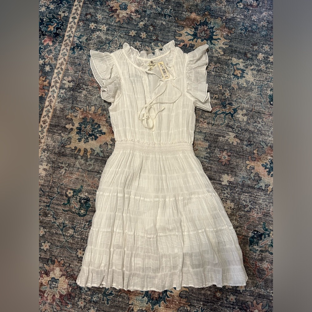 Max studio white dress